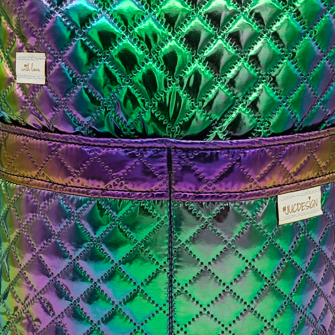 Shadowy Rainbow - Kézműves Egyedi Designer Női Táska