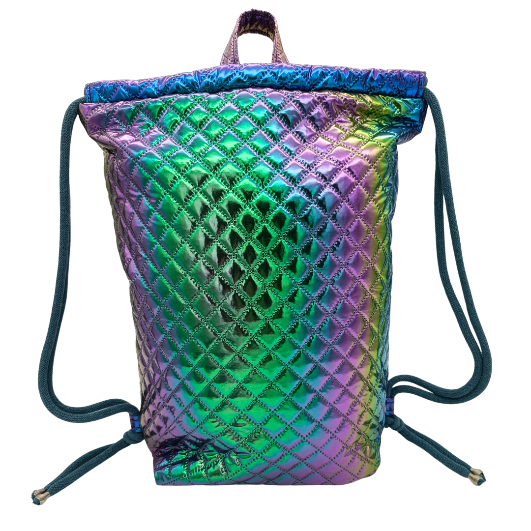 Shadowy Rainbow - Kézműves Egyedi Designer Női Táska