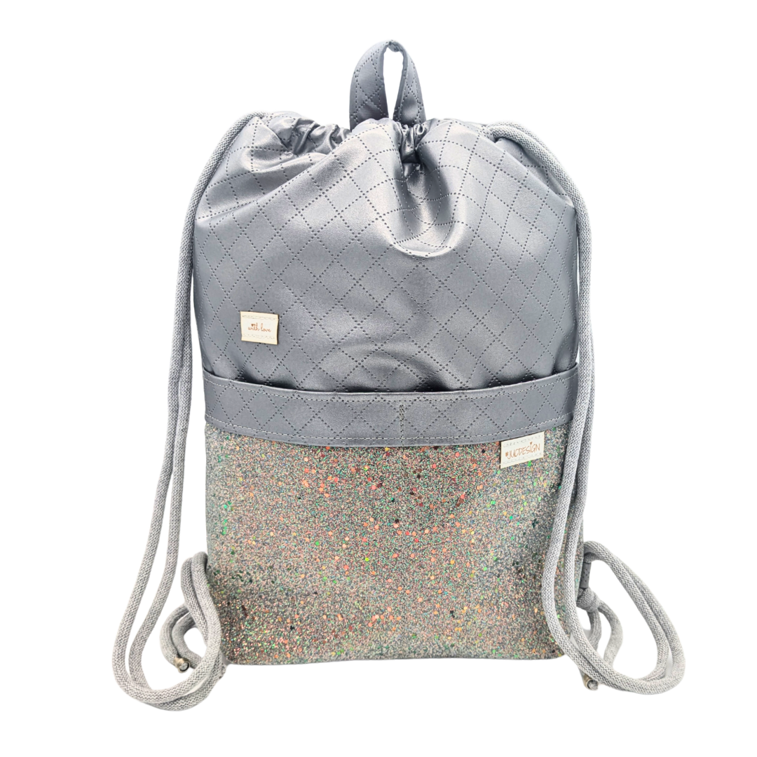 Shiny Colorful Dots - Kézműves Egyedi Designer Női Táska