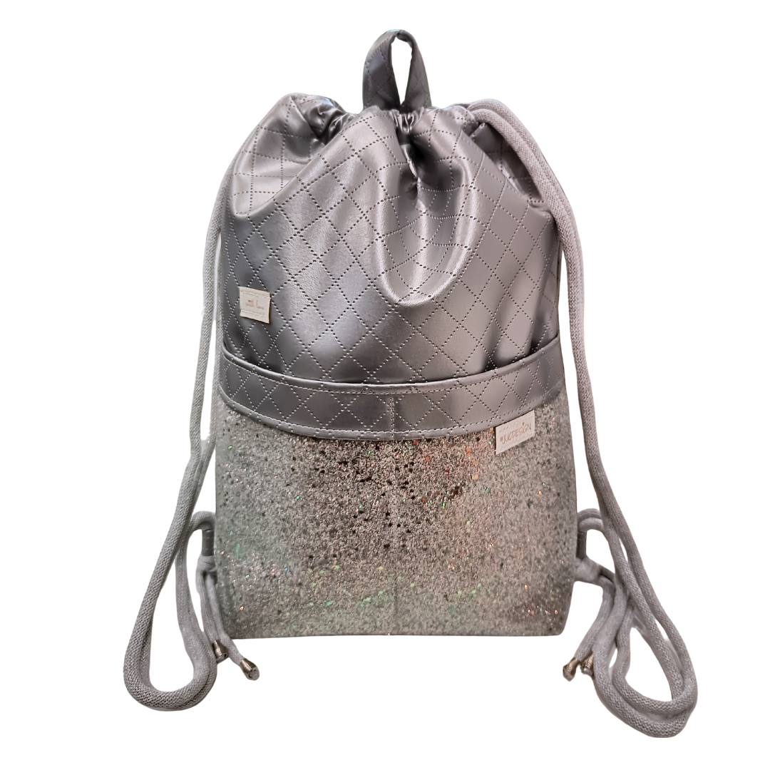 Shiny Colorful Dots - Kézműves Egyedi Designer Női Táska