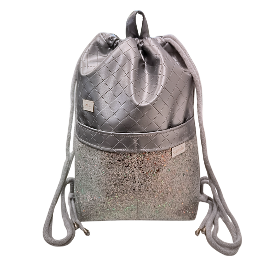 Shiny Colorful Dots - Kézműves Egyedi Designer Női Táska