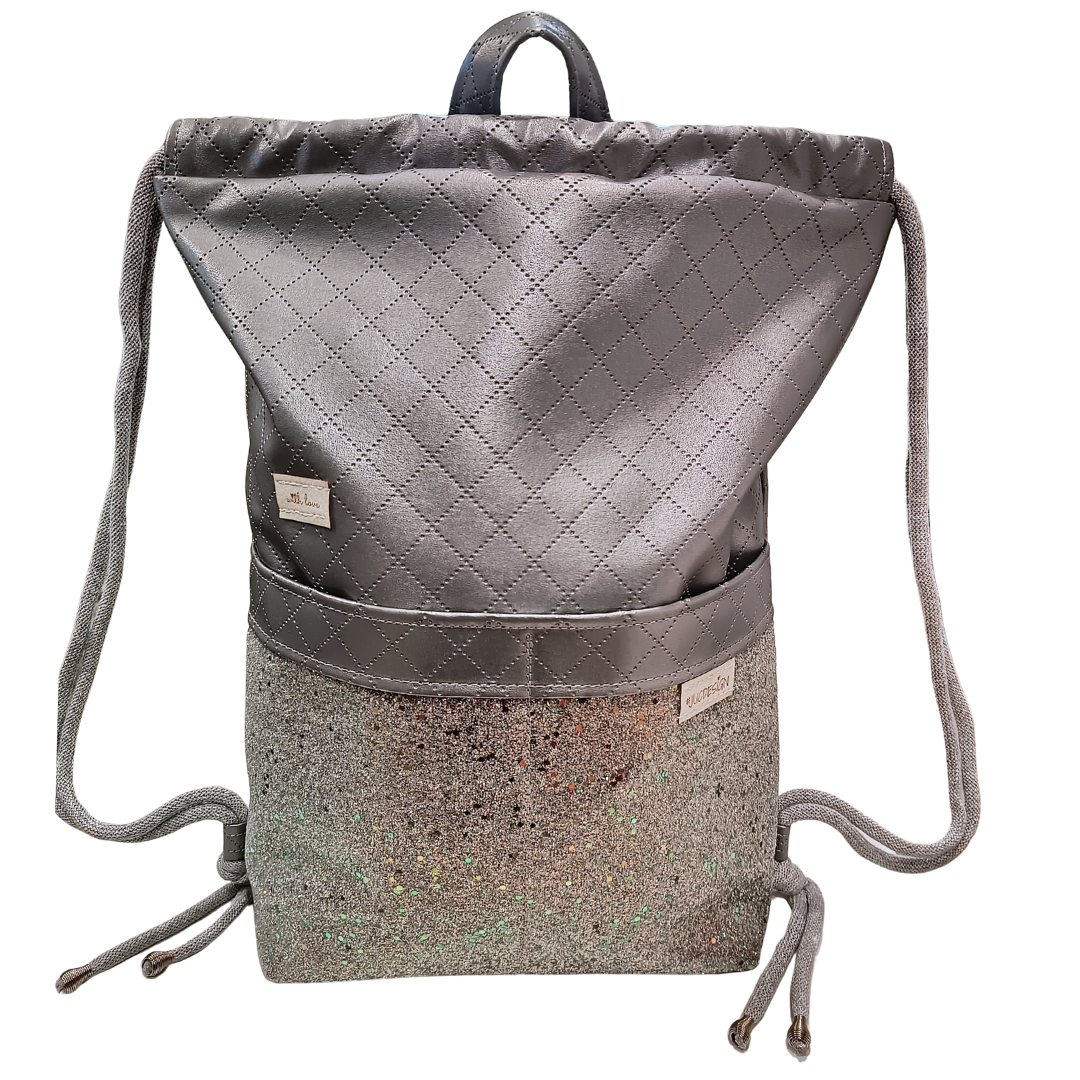 Shiny Colorful Dots - Kézműves Egyedi Designer Női Táska