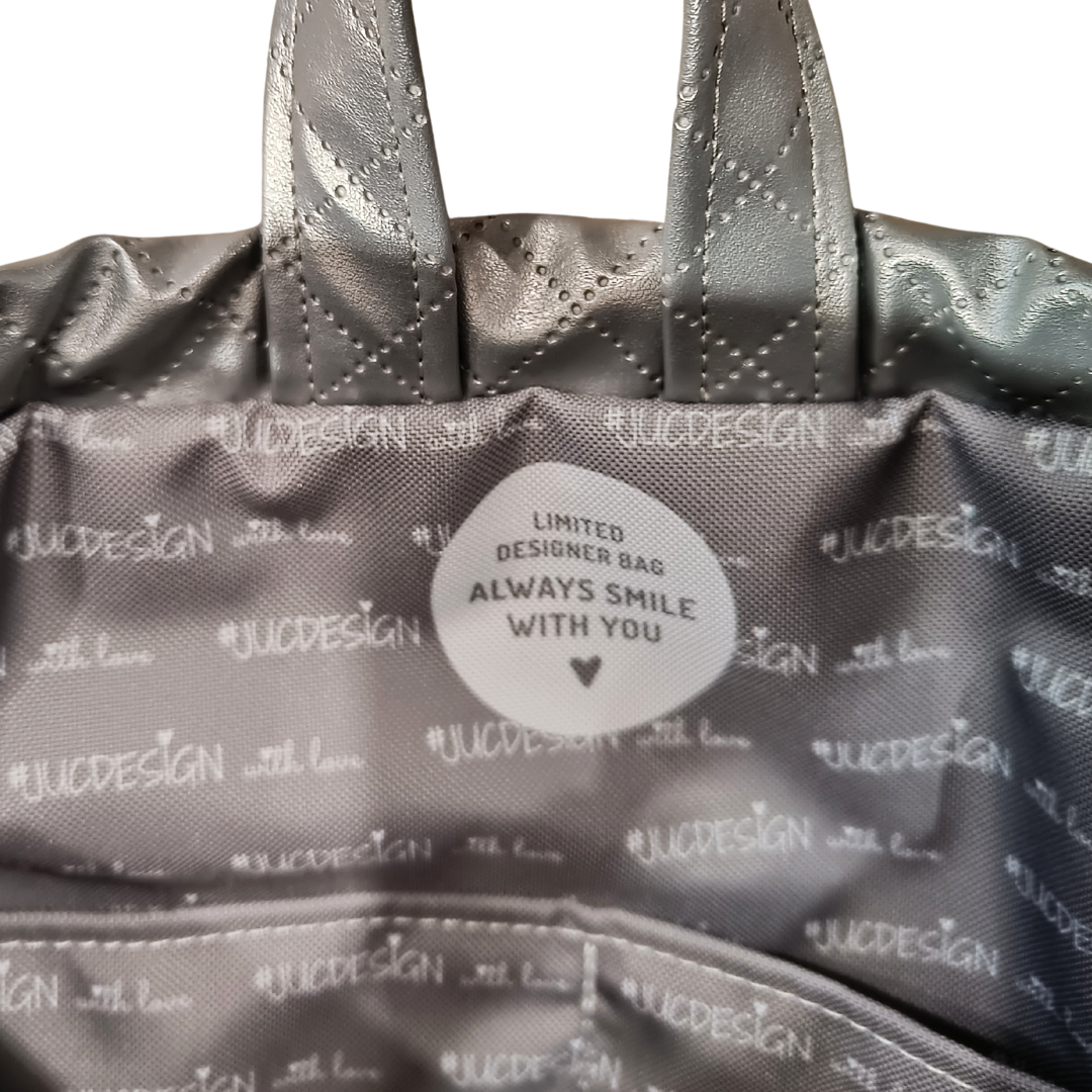 Shiny Colorful Dots - Kézműves Egyedi Designer Női Táska