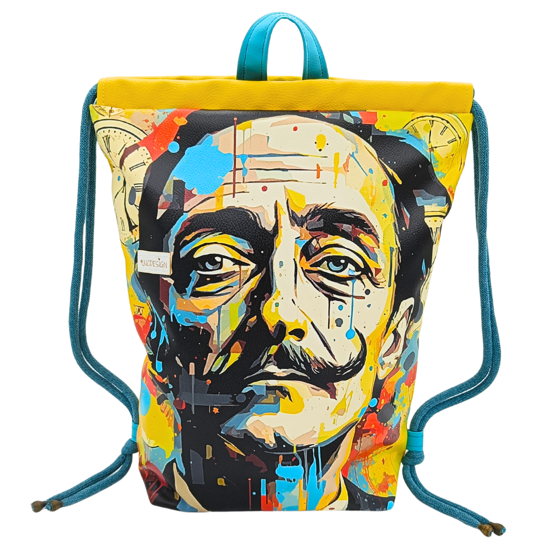 Viva El Pintor - Kézműves Egyedi Designer Női Táska